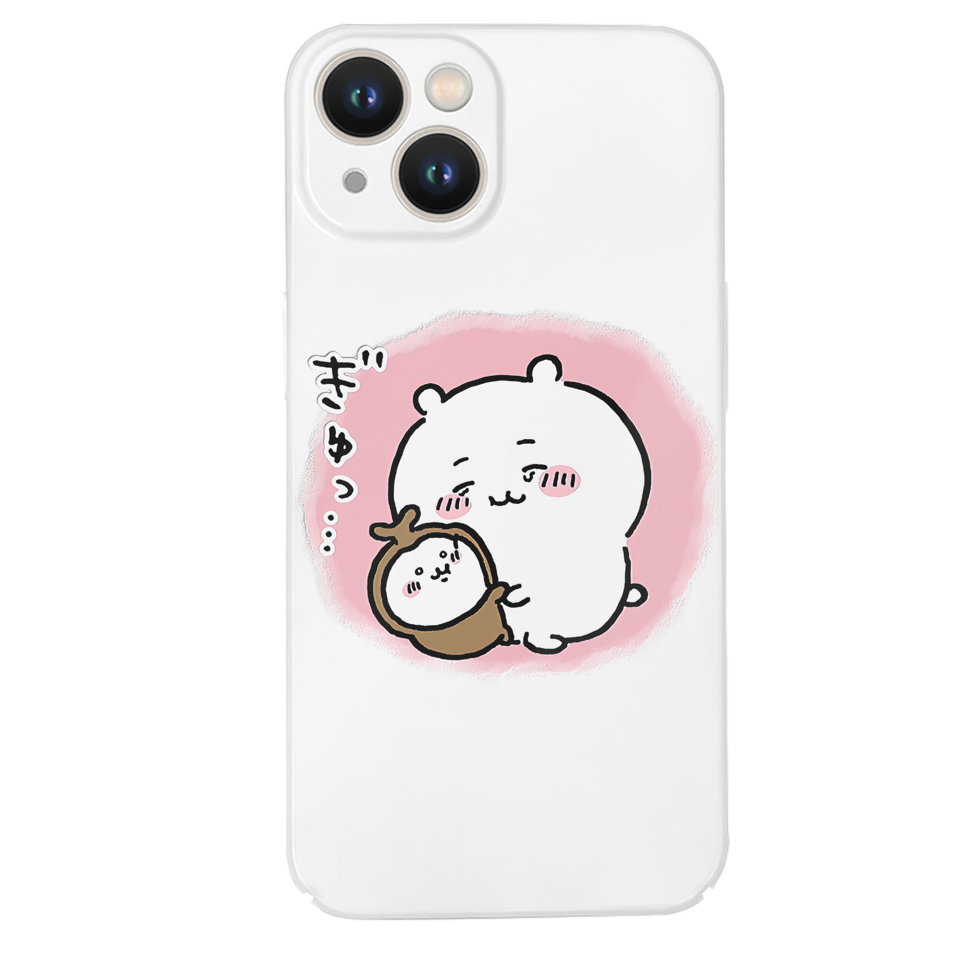 （画像用） ちいかわ ちいかわ Chii-kawa chiikawa 【iPhone 14シリーズ対応】ハードケース
